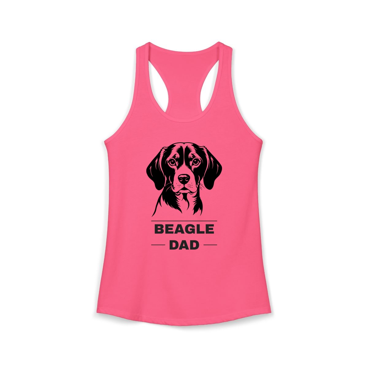 Beagle Dad Tank Top