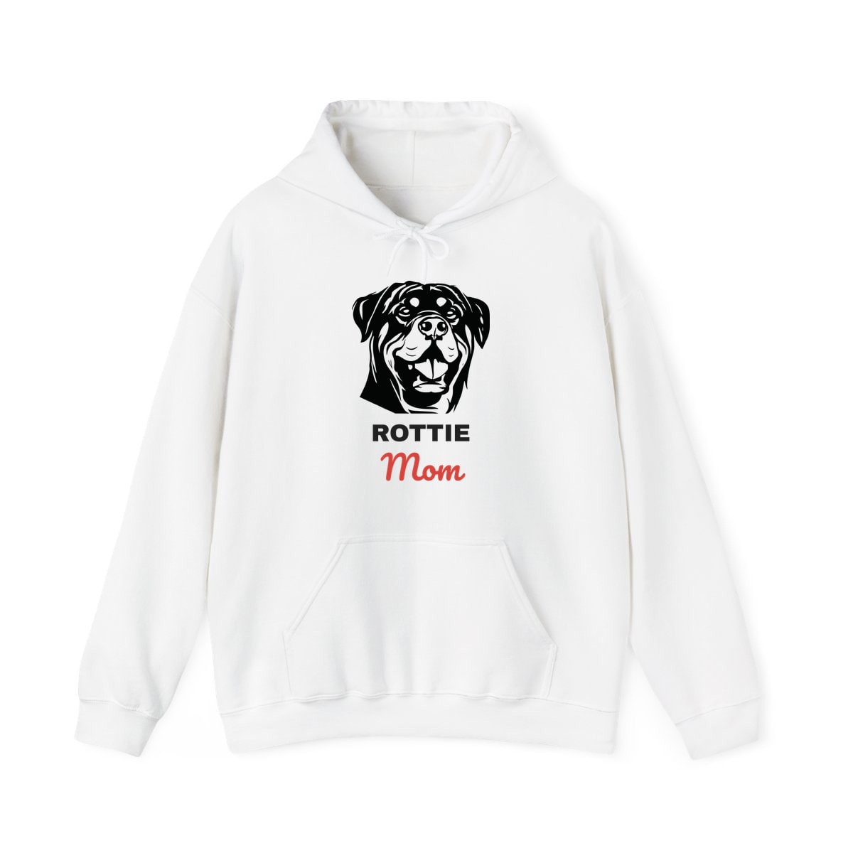 Rottweiler Mom Hoodie