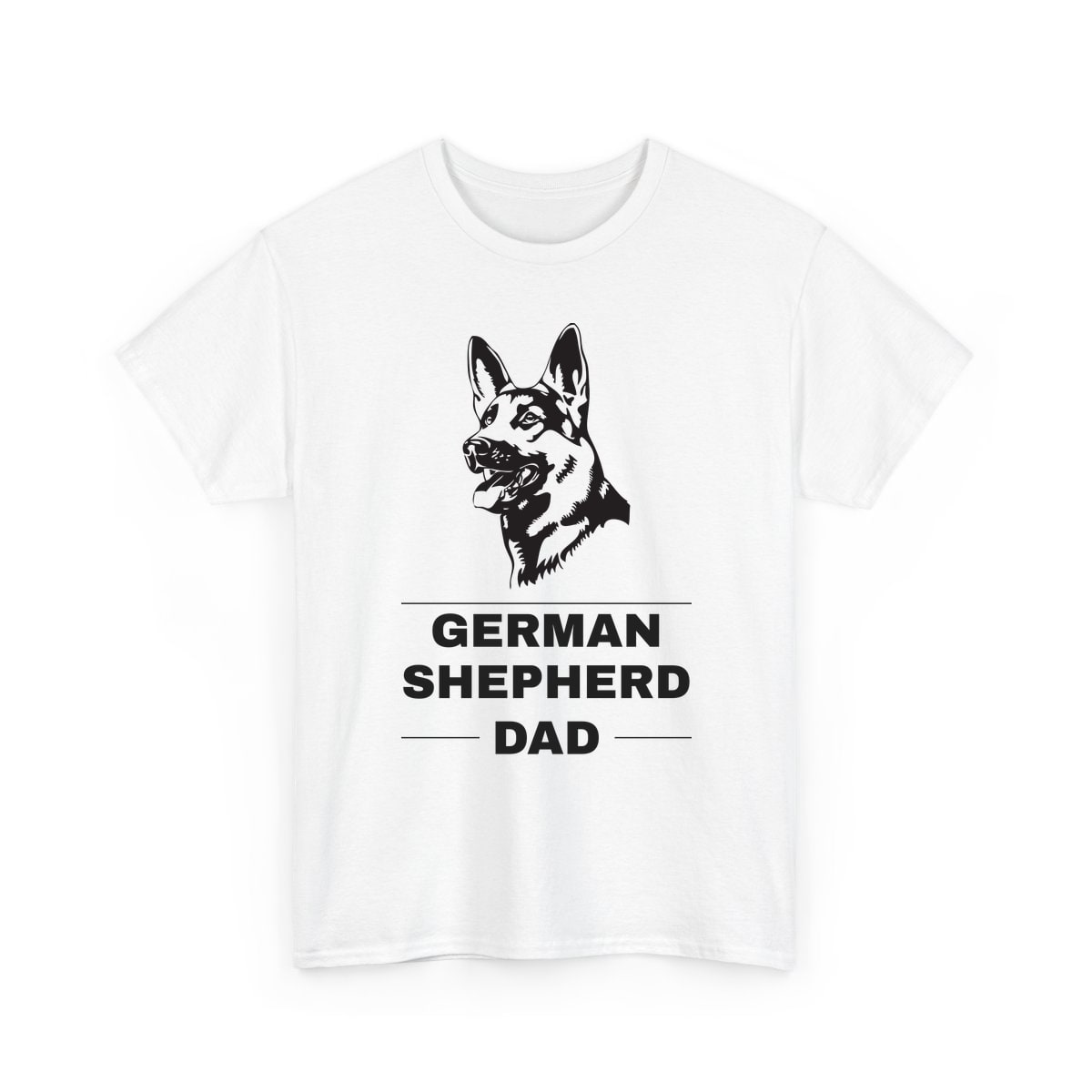 German Shepherd Dad Shirt