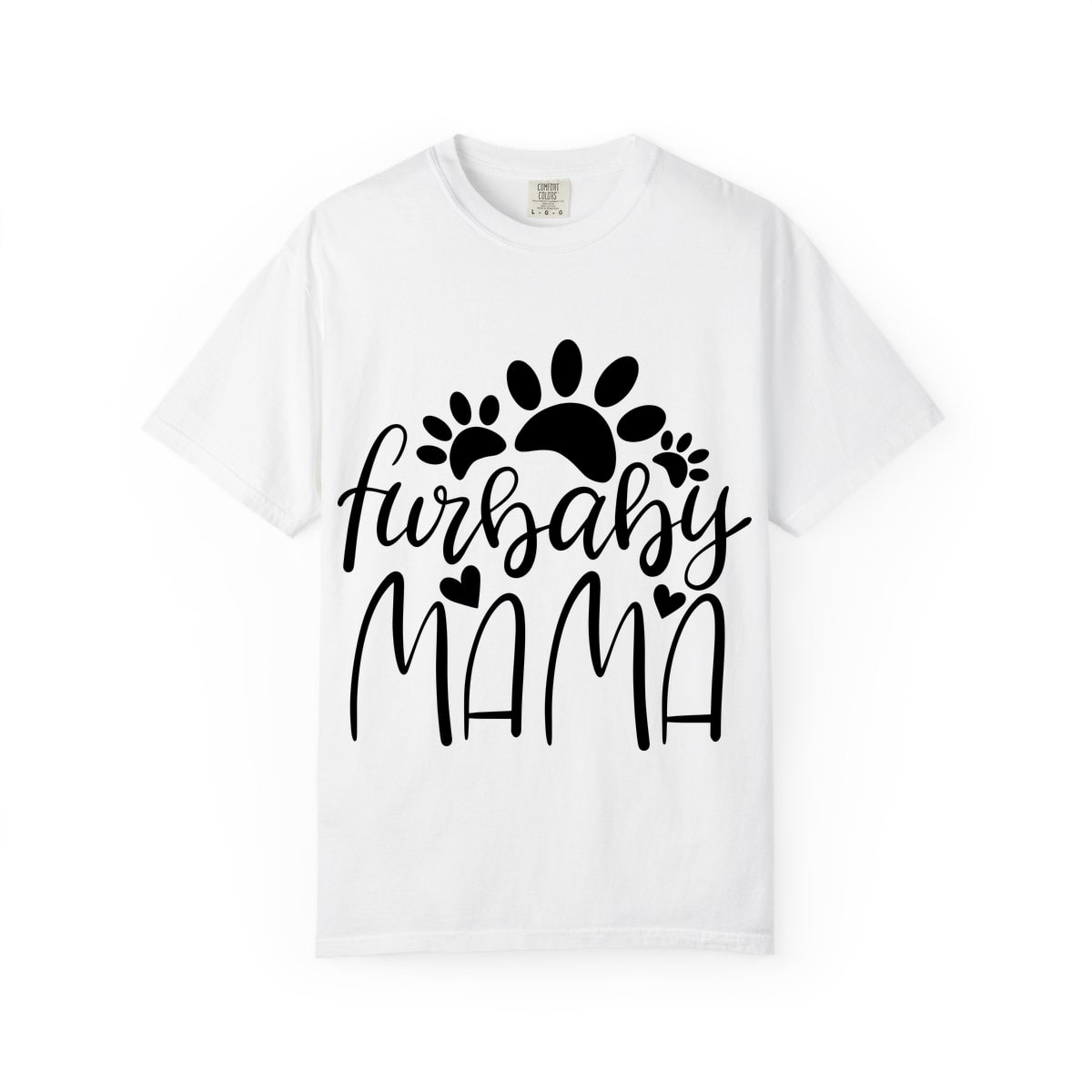 Furbaby Mama Comfort Colors Tee