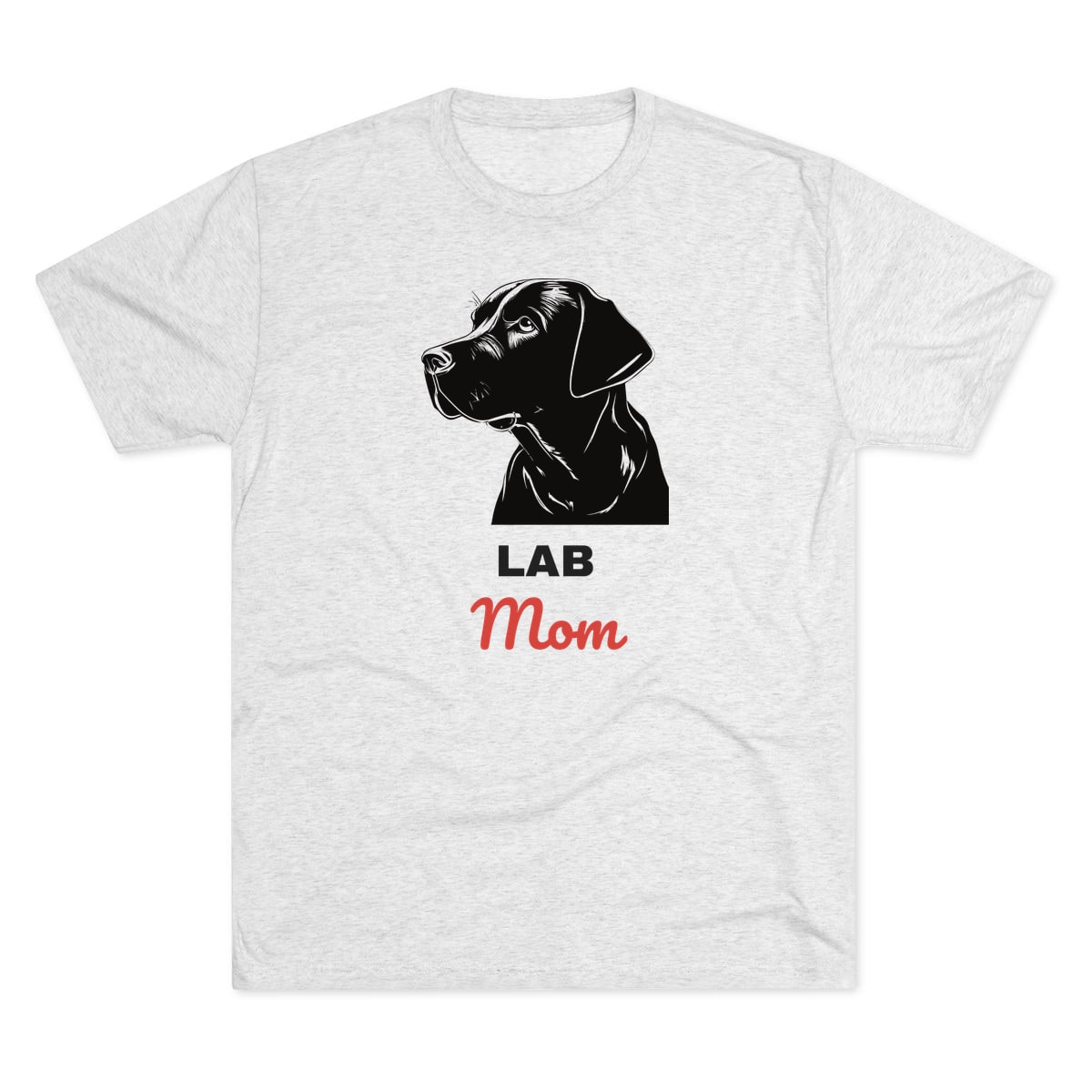 Lab Mom Tri-Blend Tee