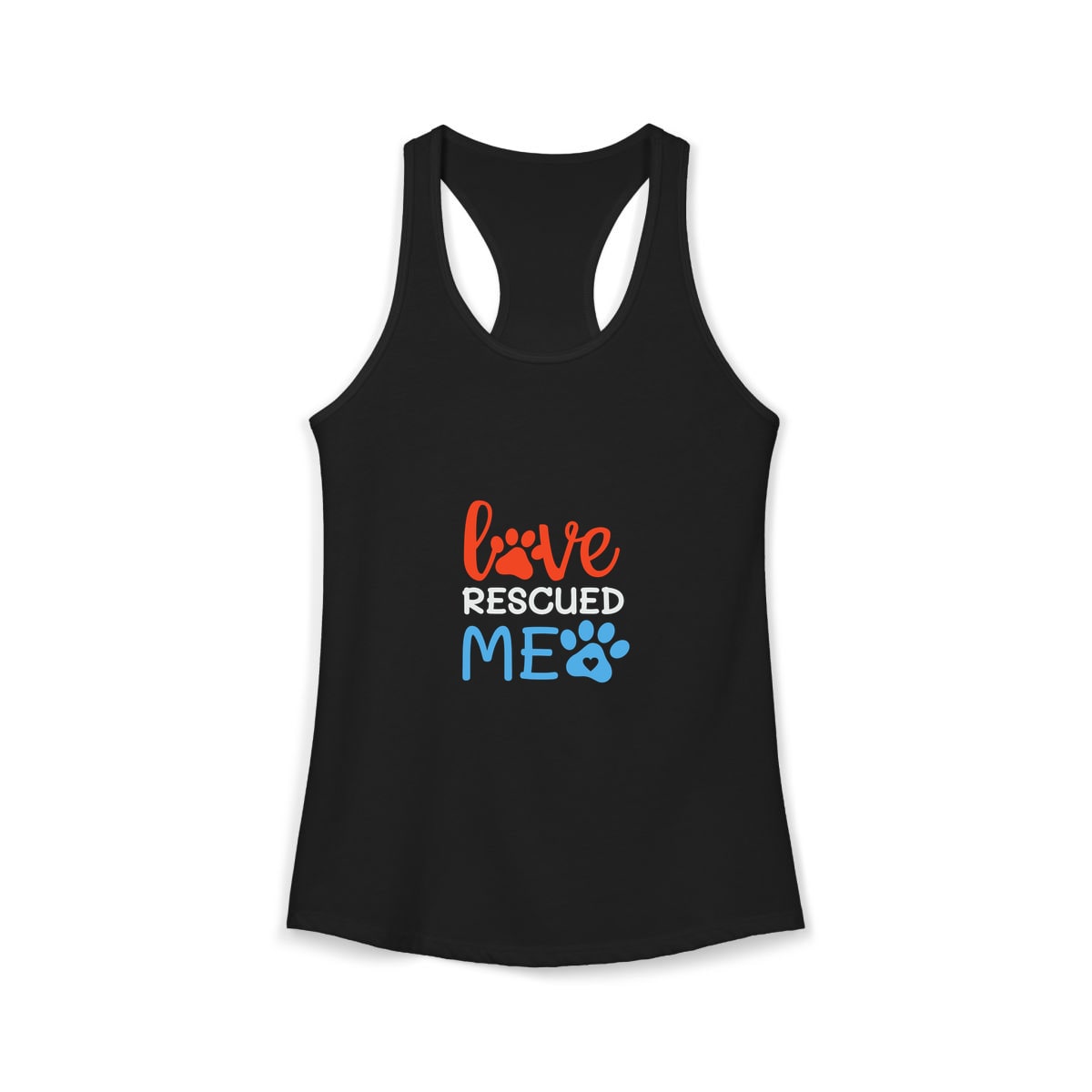 Love Rescued Me Tank Top