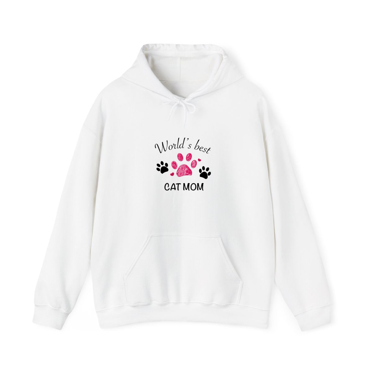 World's Best Cat Mom Hoodie