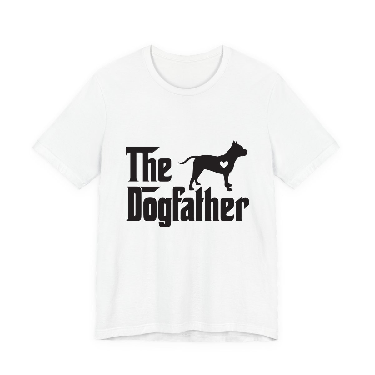 The Dogfather Jersey Tee