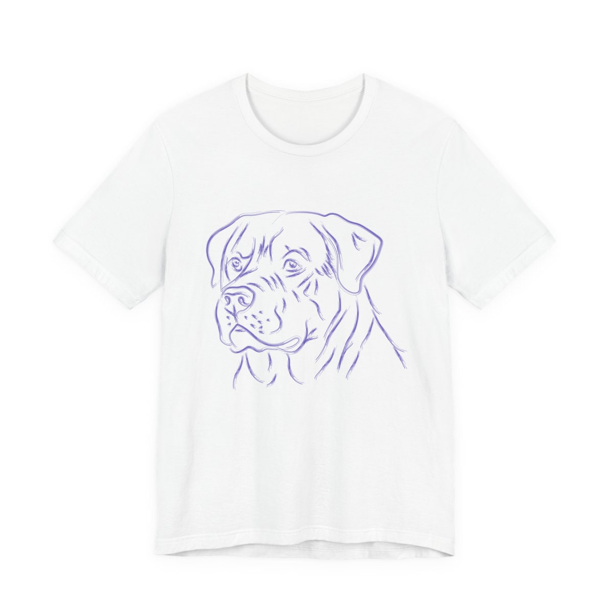 Multi Breed Icon rottweiler or boxer, confirm Jersey Tee