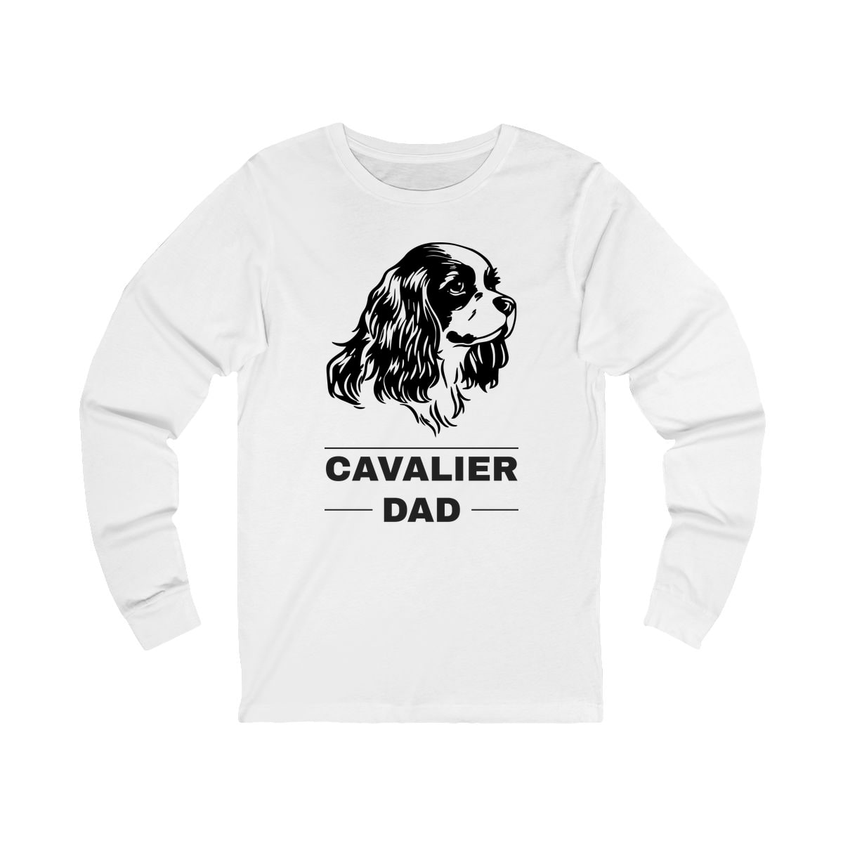 Cavalier Dad Long Sleeve Shirt