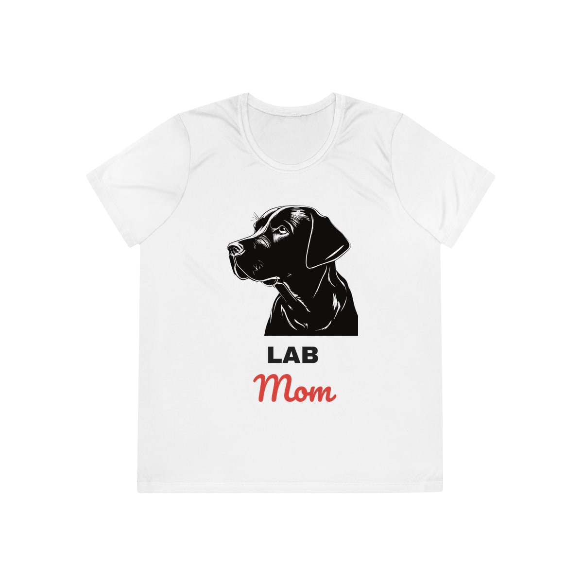 Lab Mom Ladies Competitor Tee by Sport-Tek