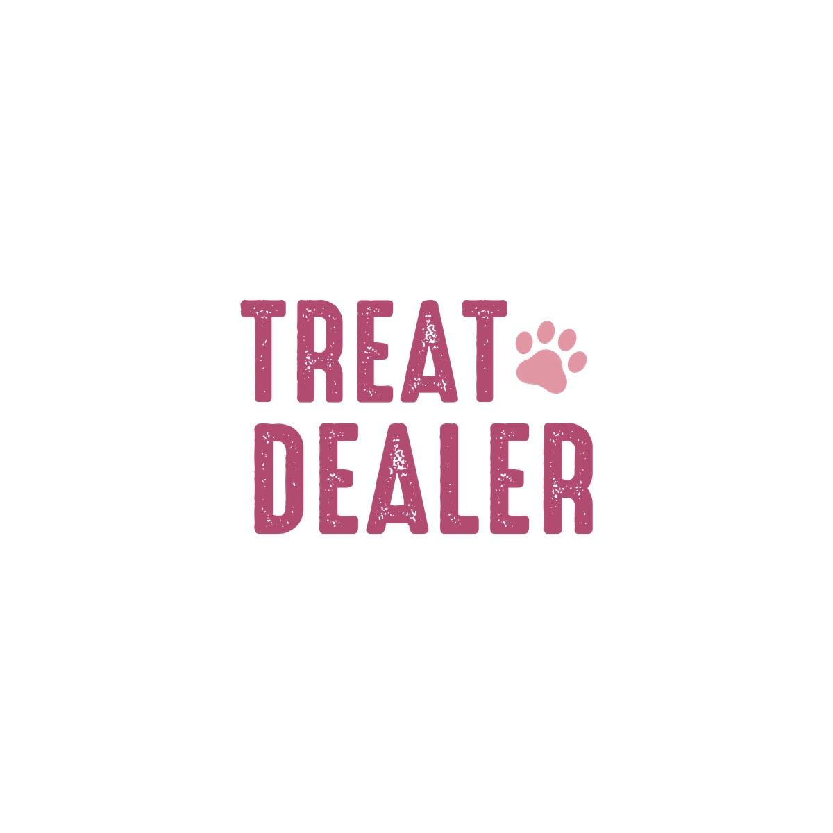 Treat Dealer Sticker