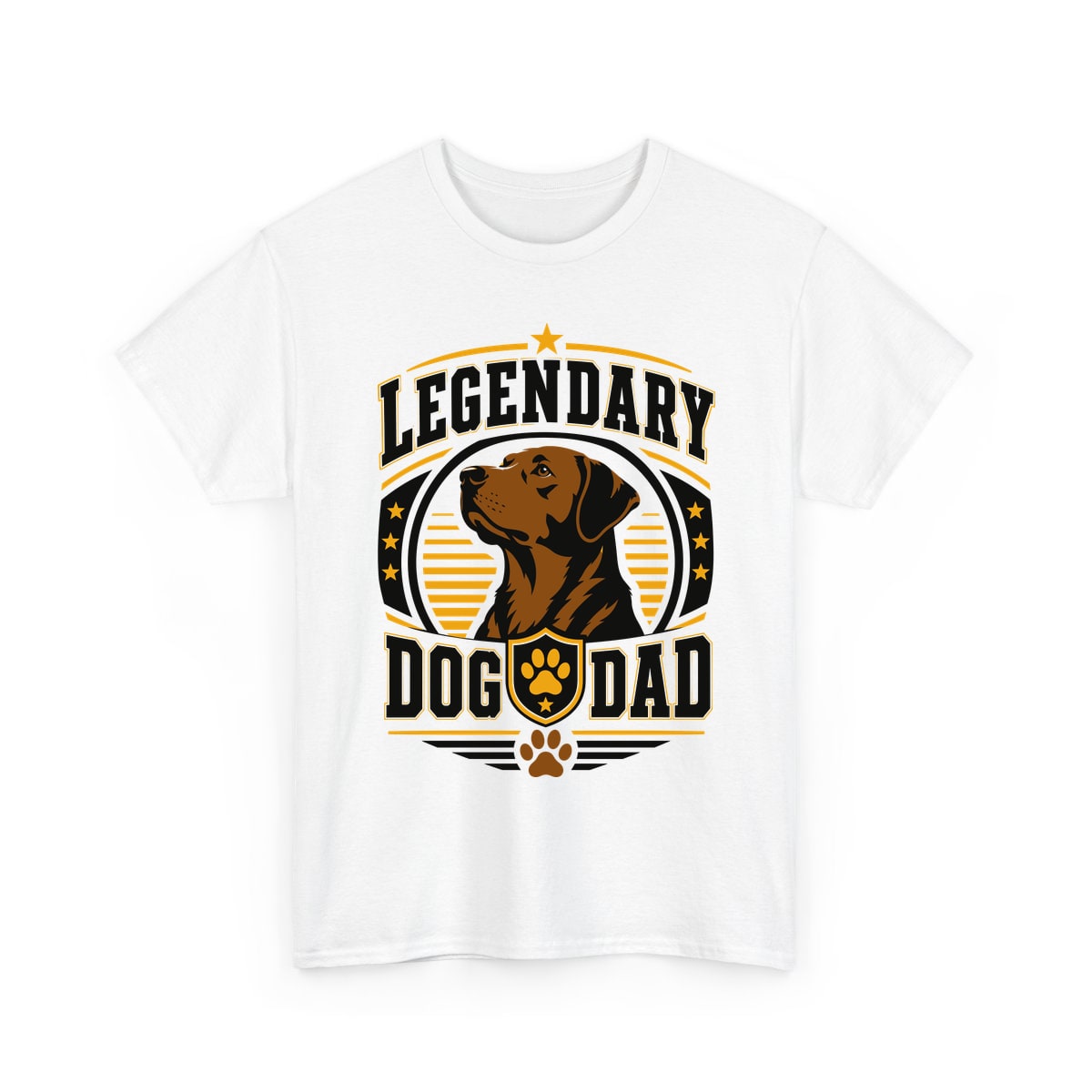 Legendary Dog Dad Shirt