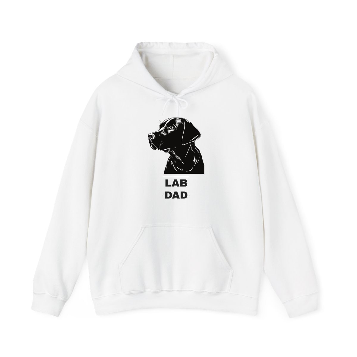 Lab Dad Hoodie
