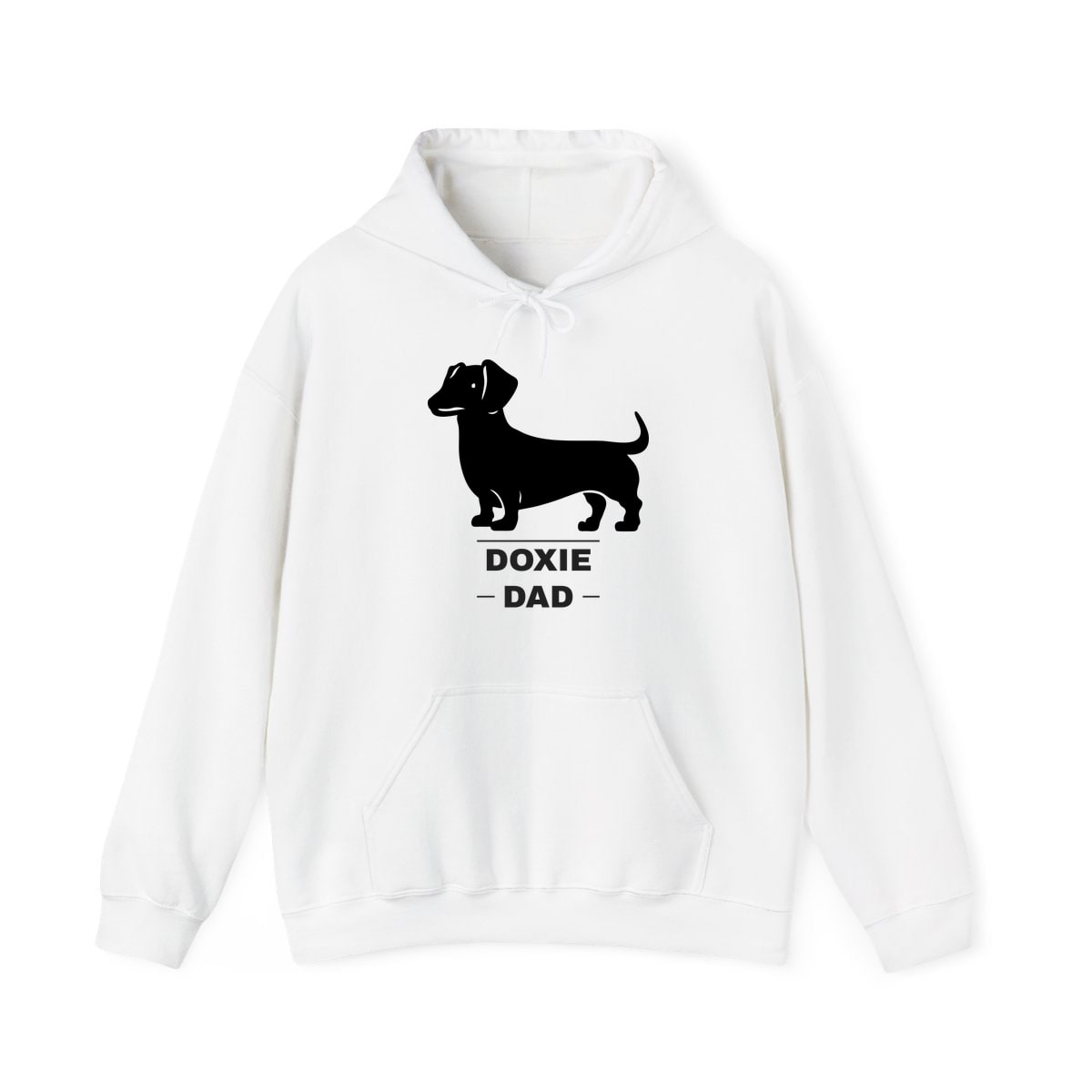 Dachshund Dad Hoodie