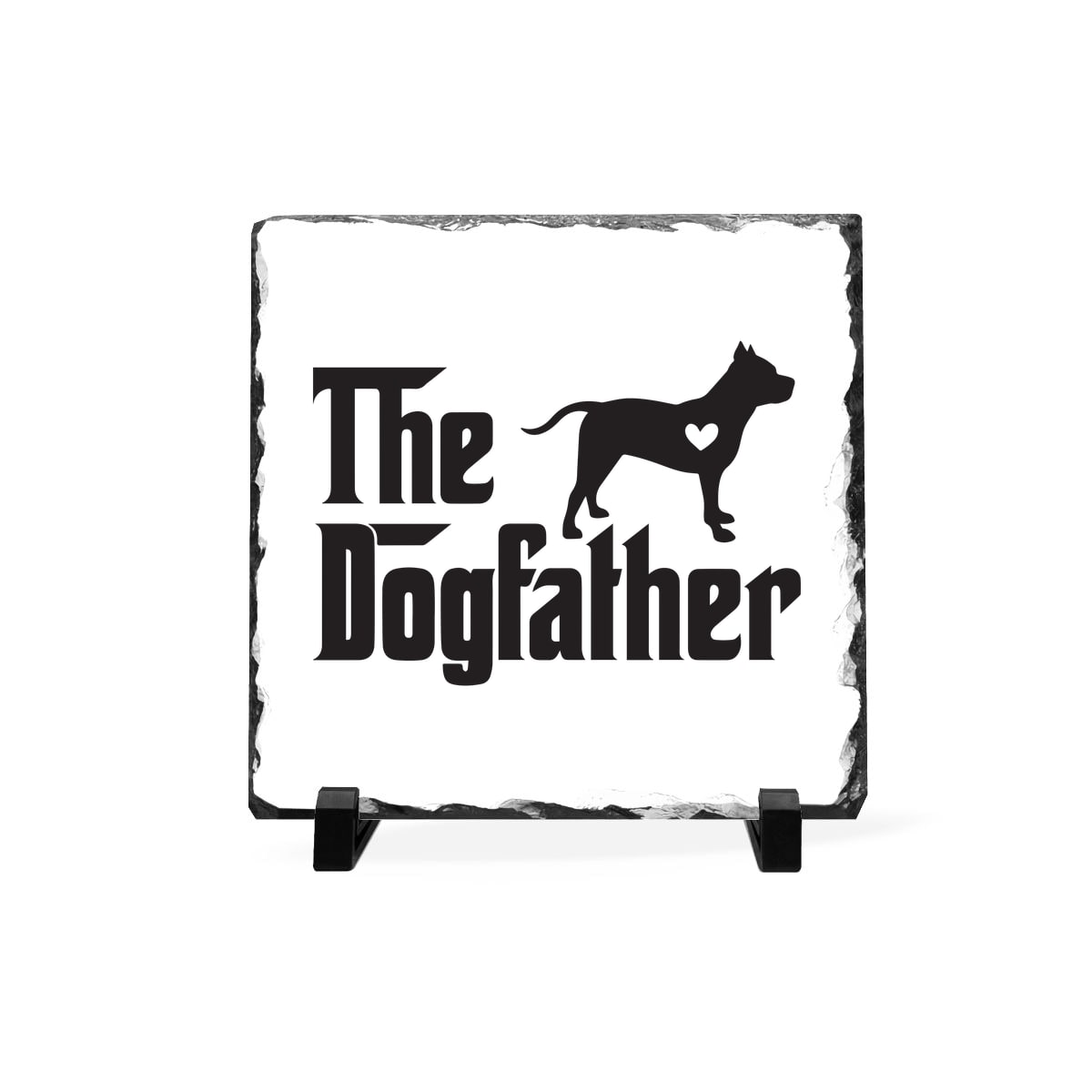 The Dogfather Slate Plaque