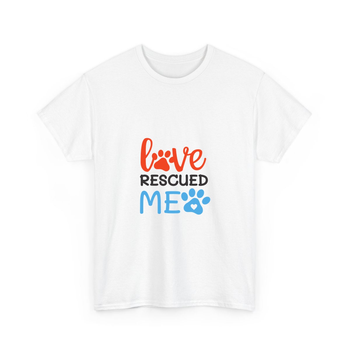 Love Rescued Me Shirt