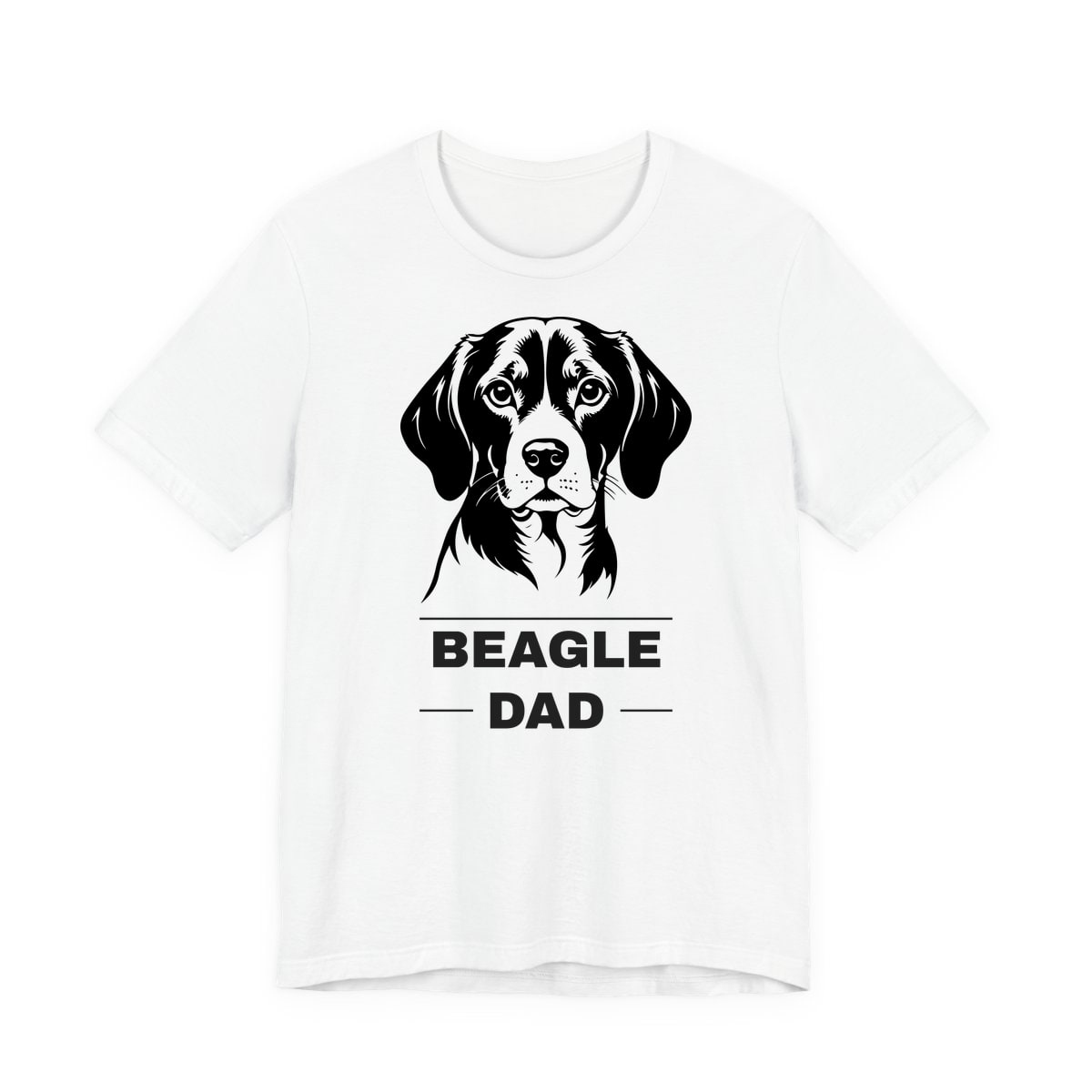 Beagle Dad Jersey Tee