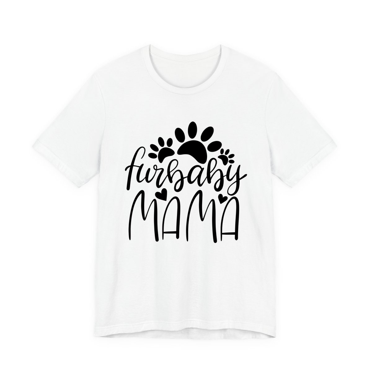 Furbaby Mama Jersey Tee