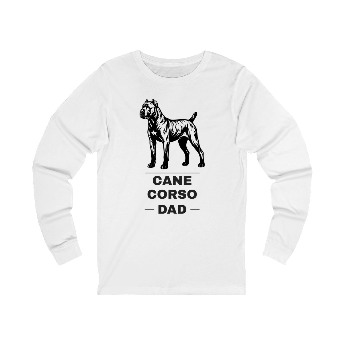 Cane Corso Dad Long Sleeve Shirt