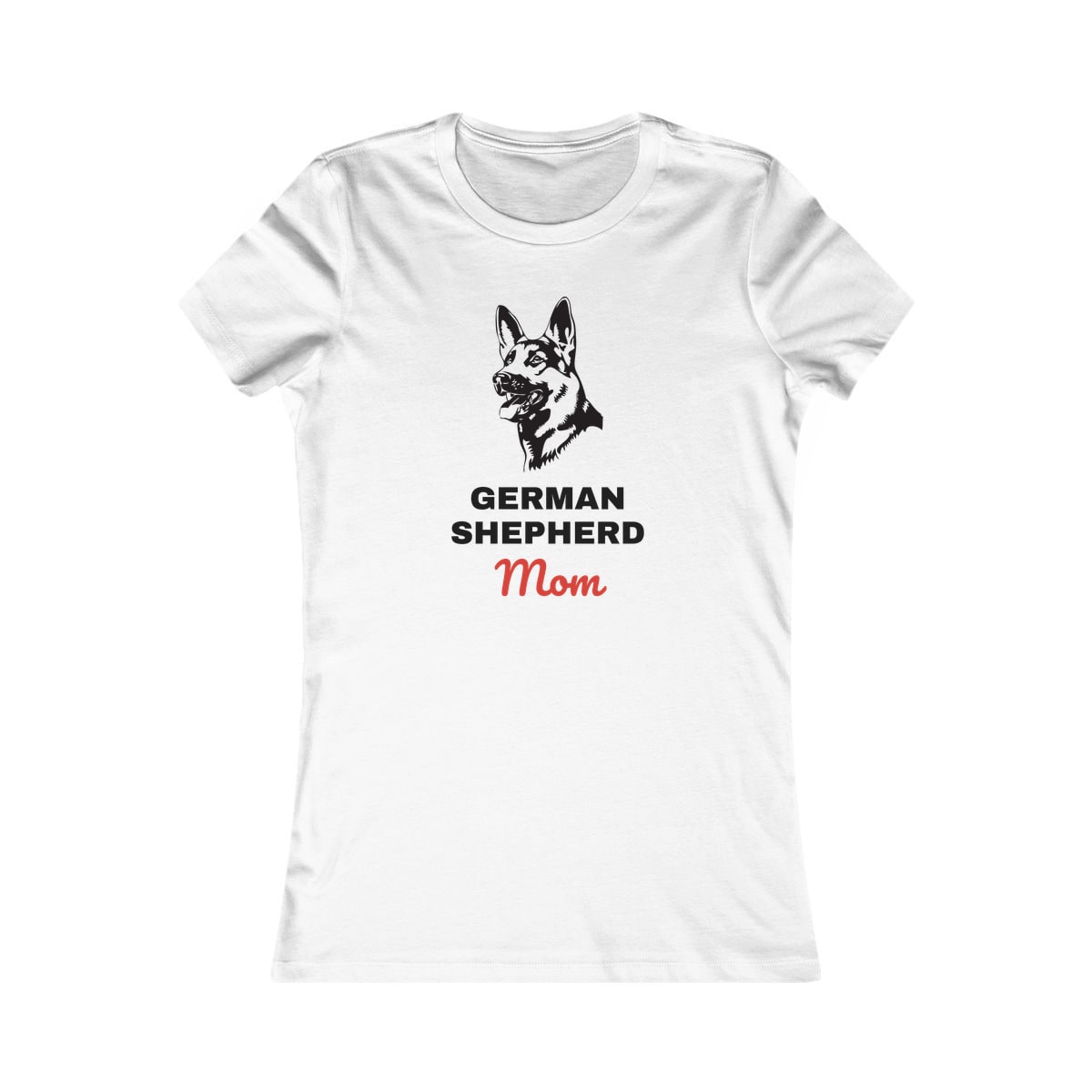 German Shepherd Mom Women's Shirt