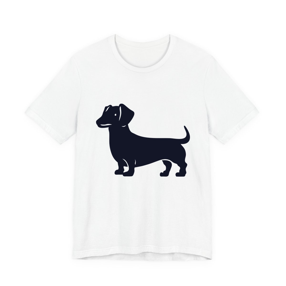 Dachshund Portrait Jersey Tee