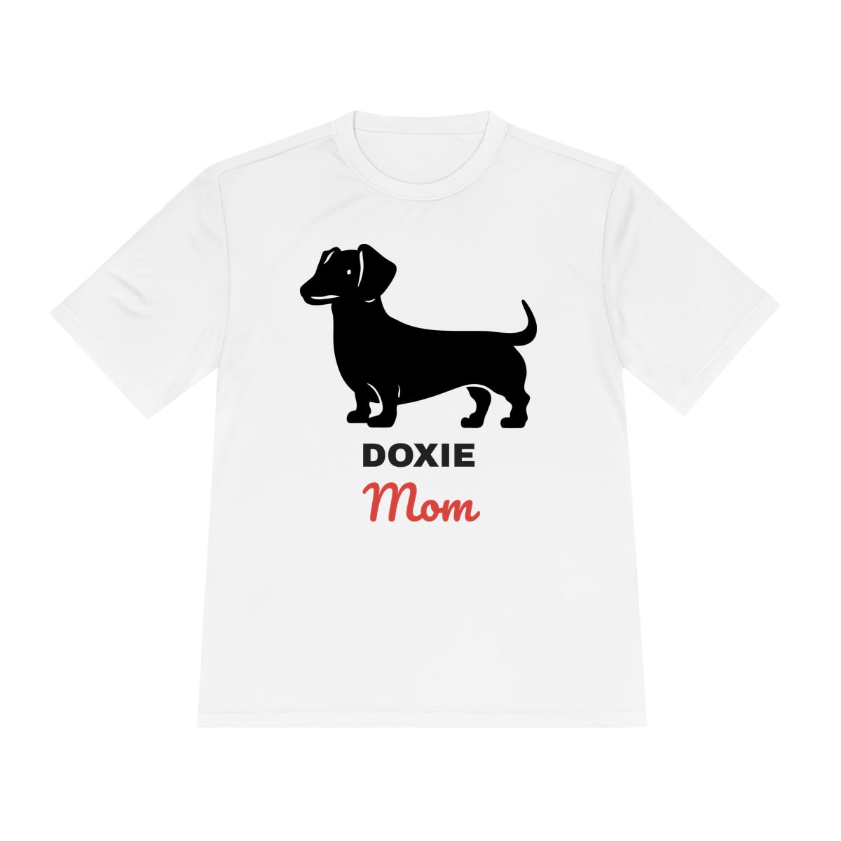 Dachshund Mom Moisture Wicking Tee by Sport-Tek