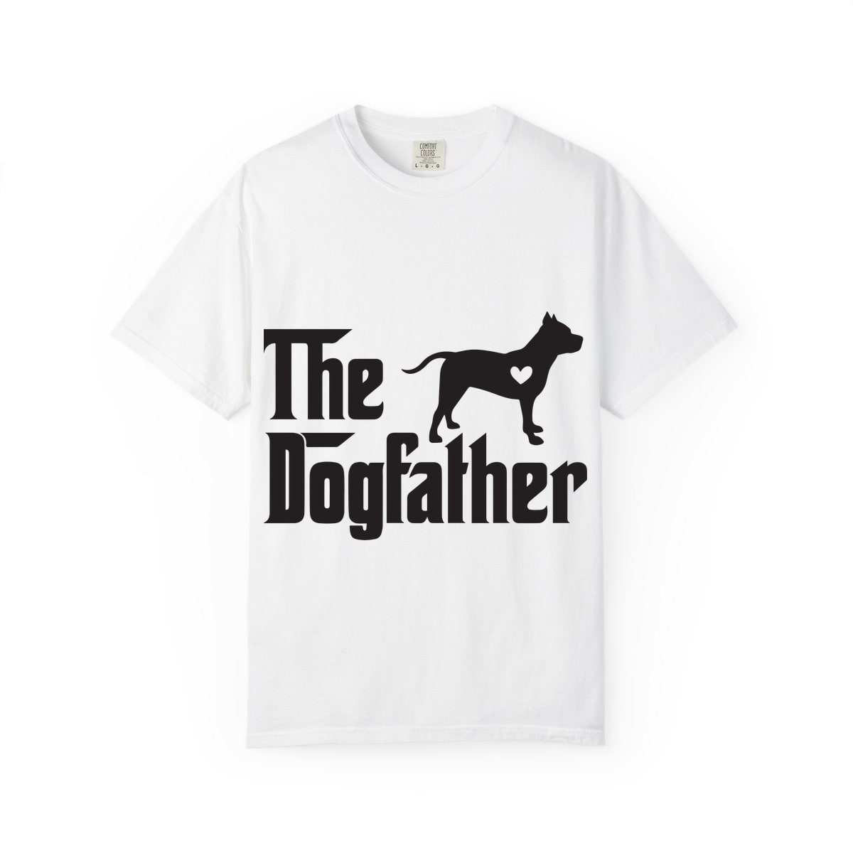The Dogfather Comfort Colors Tee