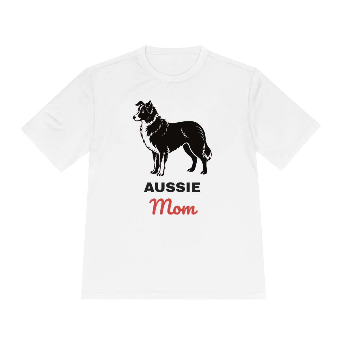 Aussie Mom Unisex Moisture Wicking Tee by Sport-Tek