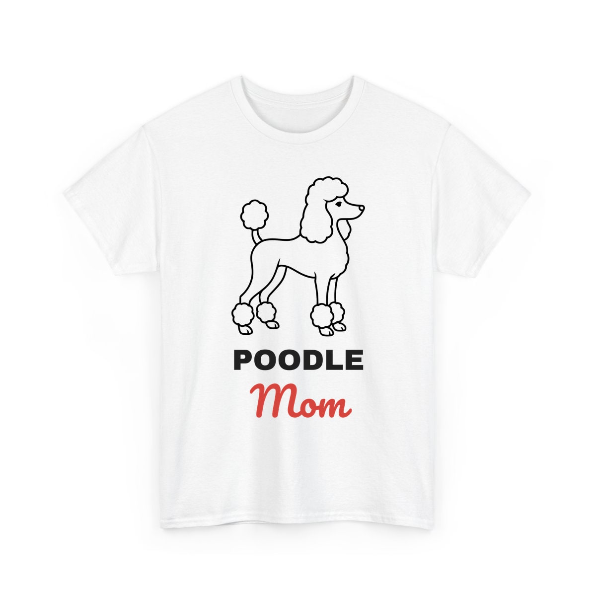 Poodle Mom Shirt