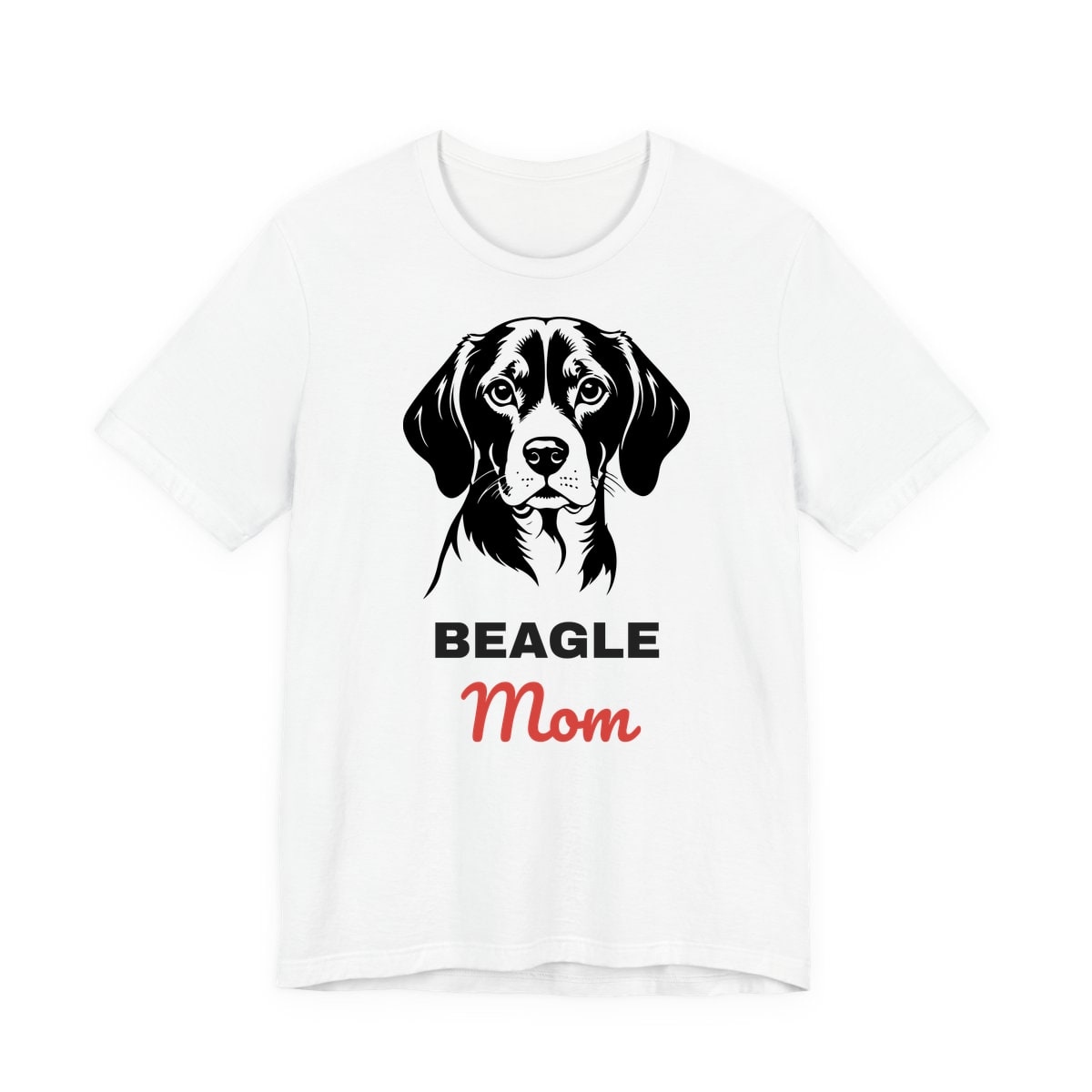 Beagle Mom Jersey Tee