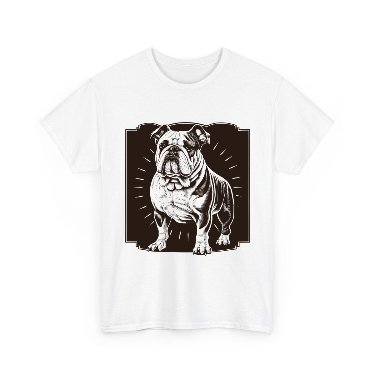 Vintage Bulldog Badge Shirt