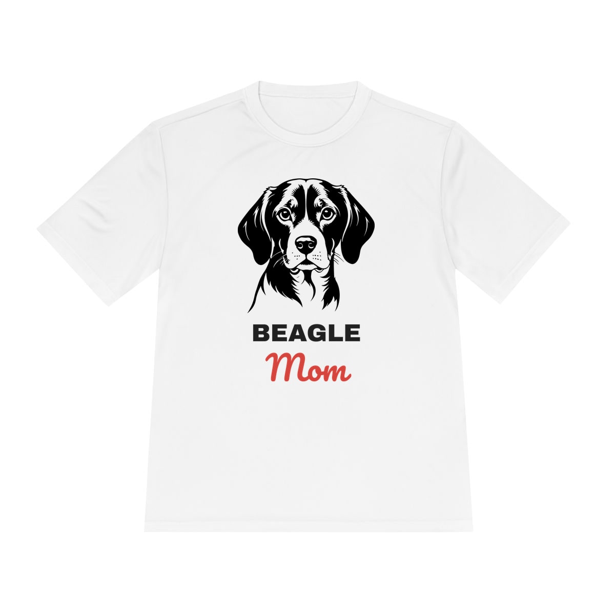 Beagle Mom Moisture-Wicking Tee | Sport-Tek Competitor