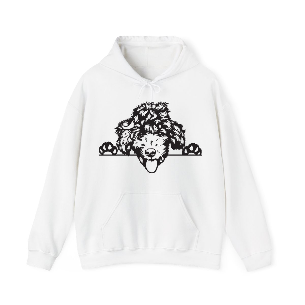 Peeking Doodle Hoodie