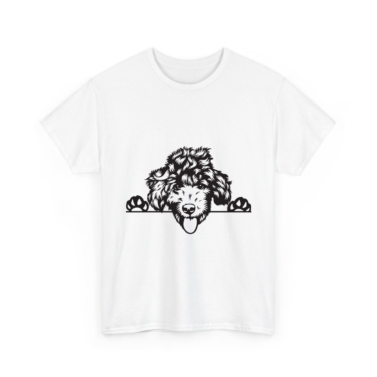 Peeking Doodle Shirt
