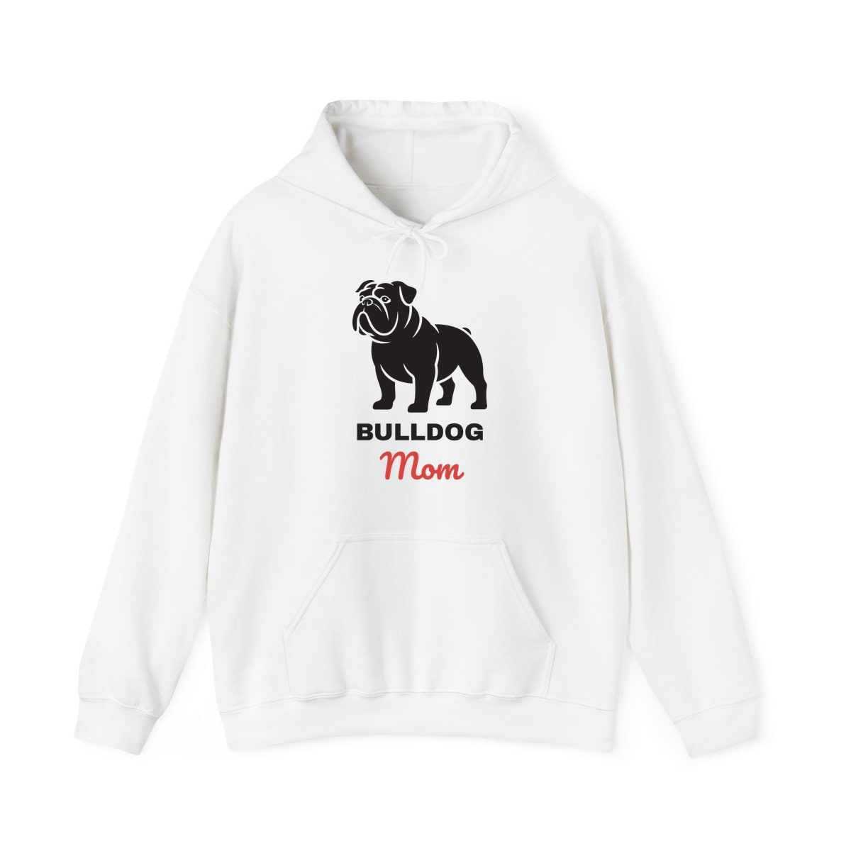 Bulldog Mom Hoodie