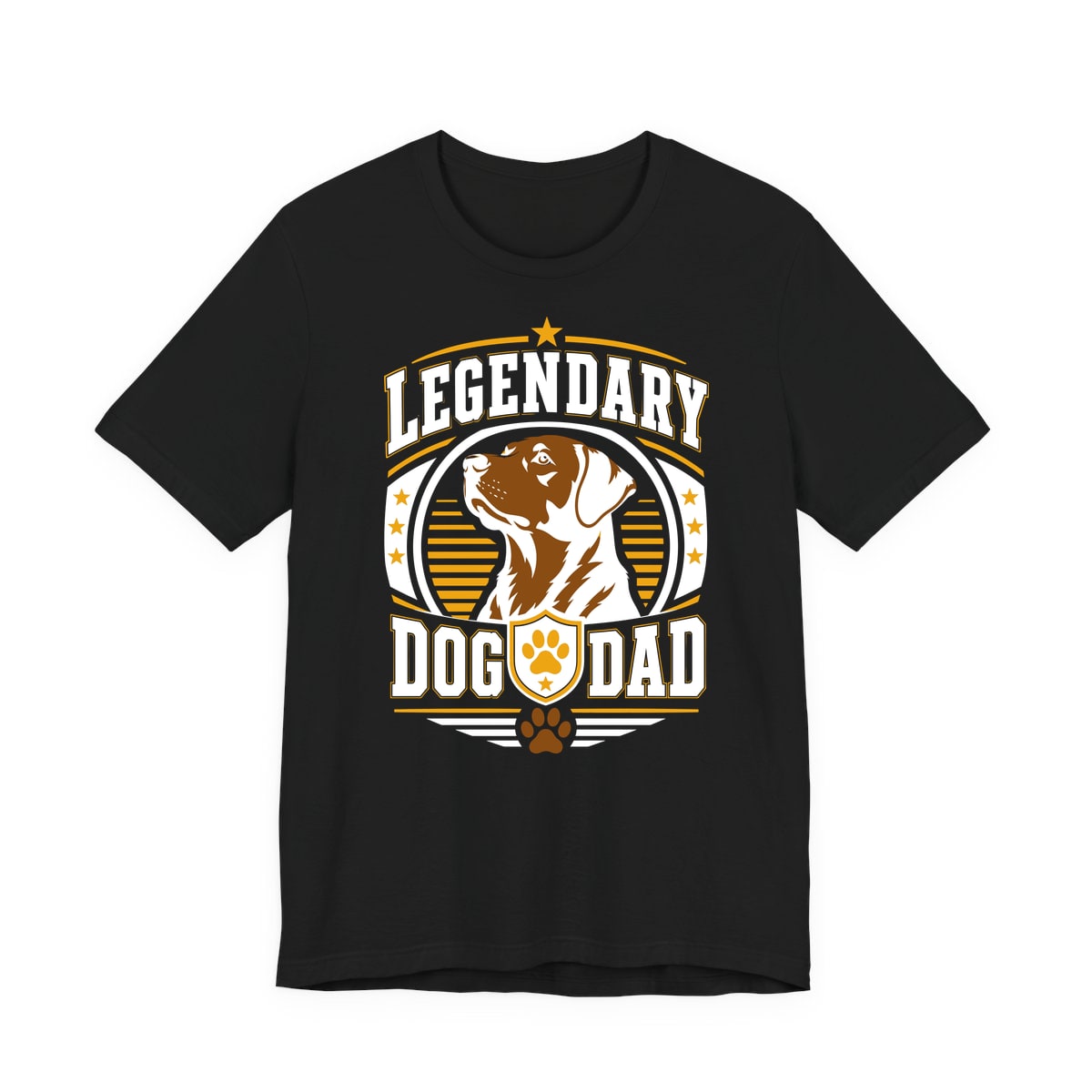 Legendary Dog Dad Jersey Tee