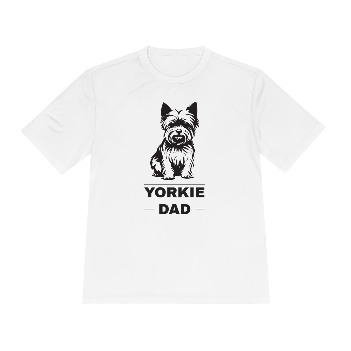 Yorkie Dad Moisture Wicking Tee by Sport-Tek