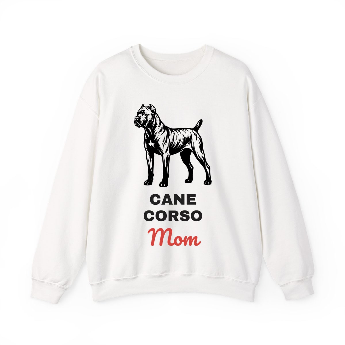 Cane Corso Mom Crewneck Sweatshirt