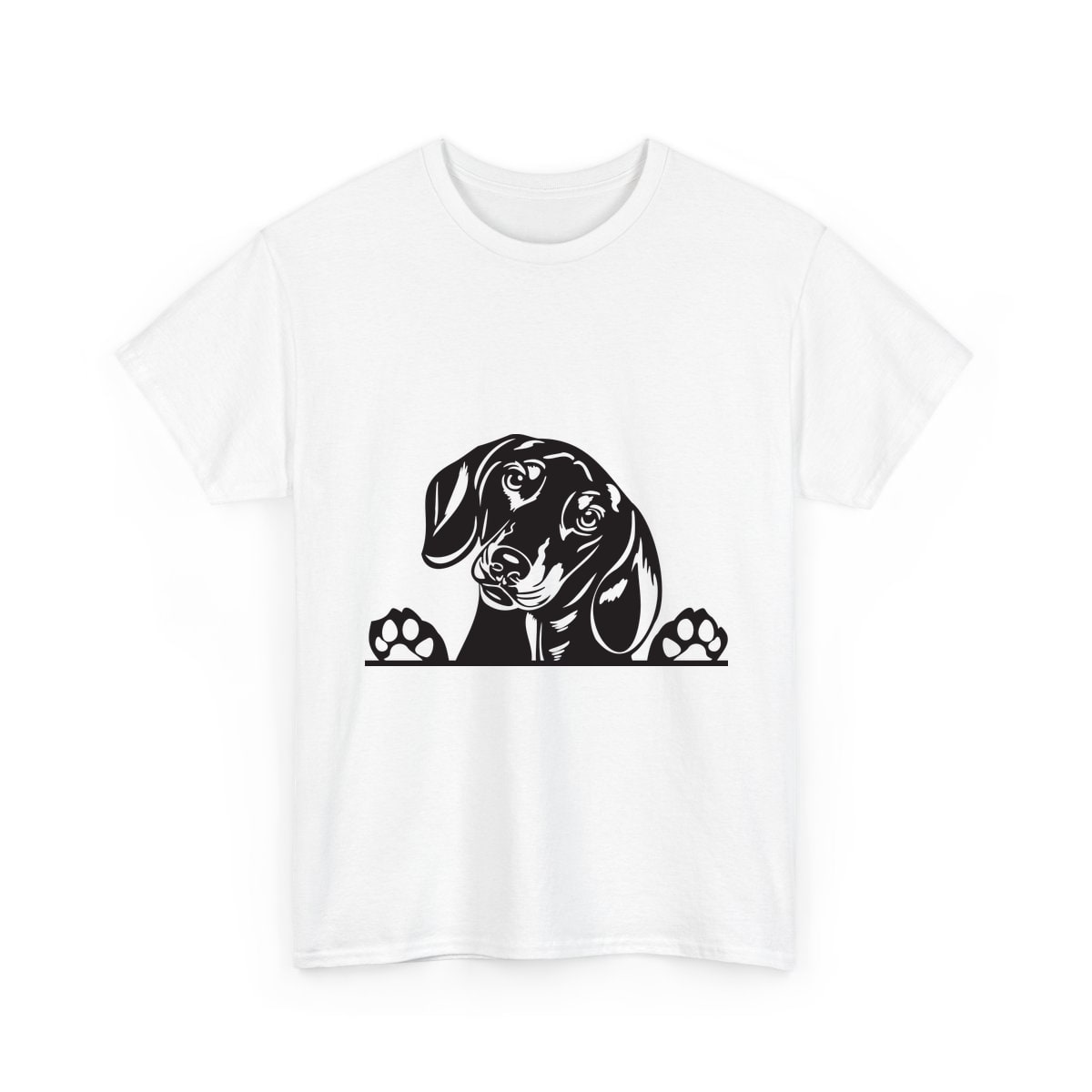 Peeking Dachshund Shirt