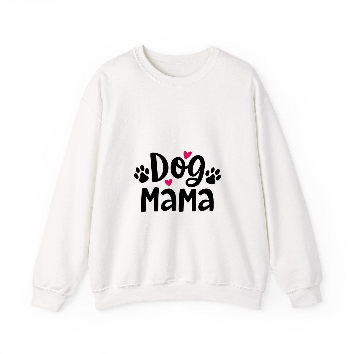 Dog Mama Crewneck Sweatshirt