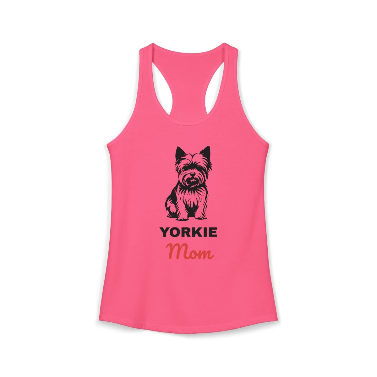 Yorkie Mom Tank Top