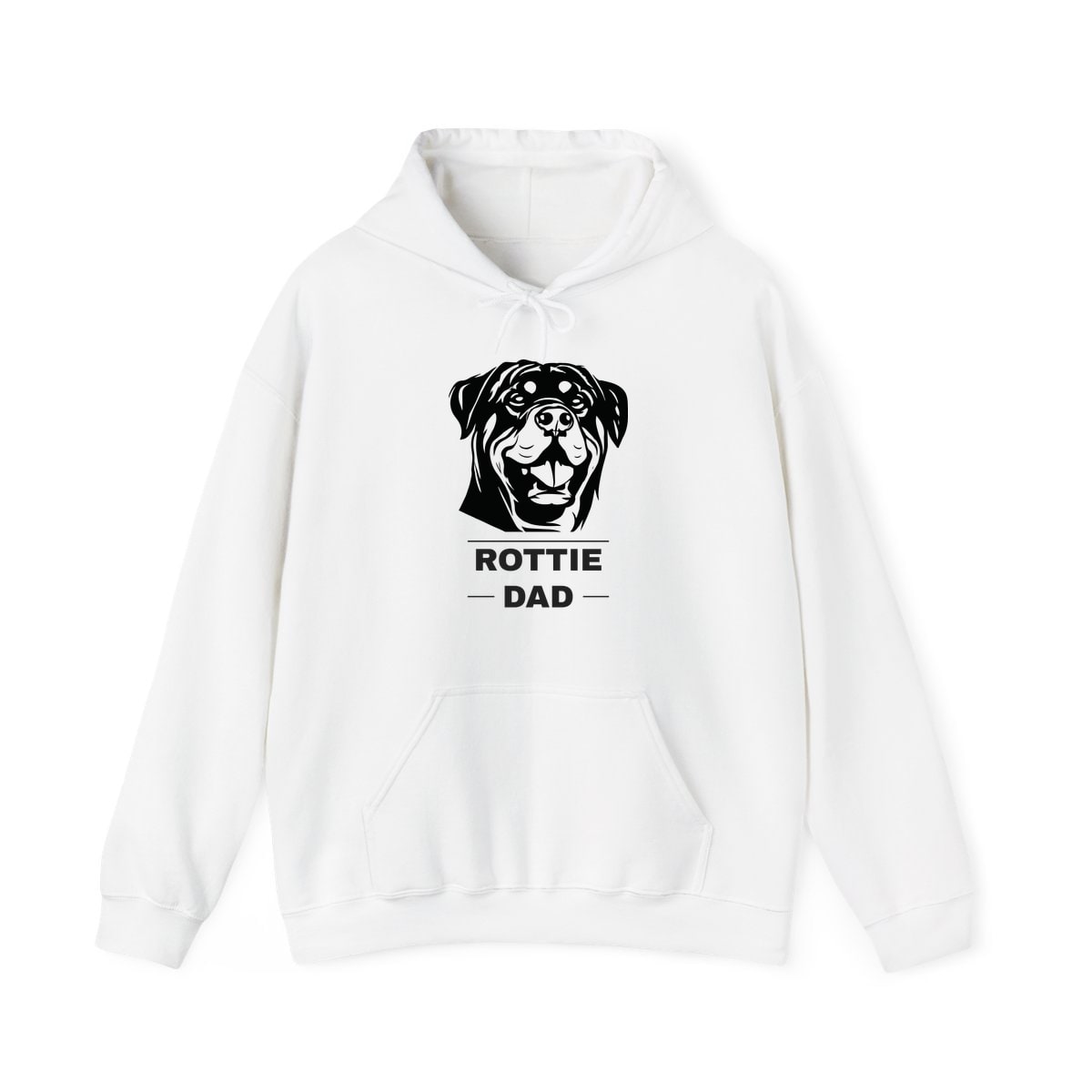 Rottweiler Dad Hoodie