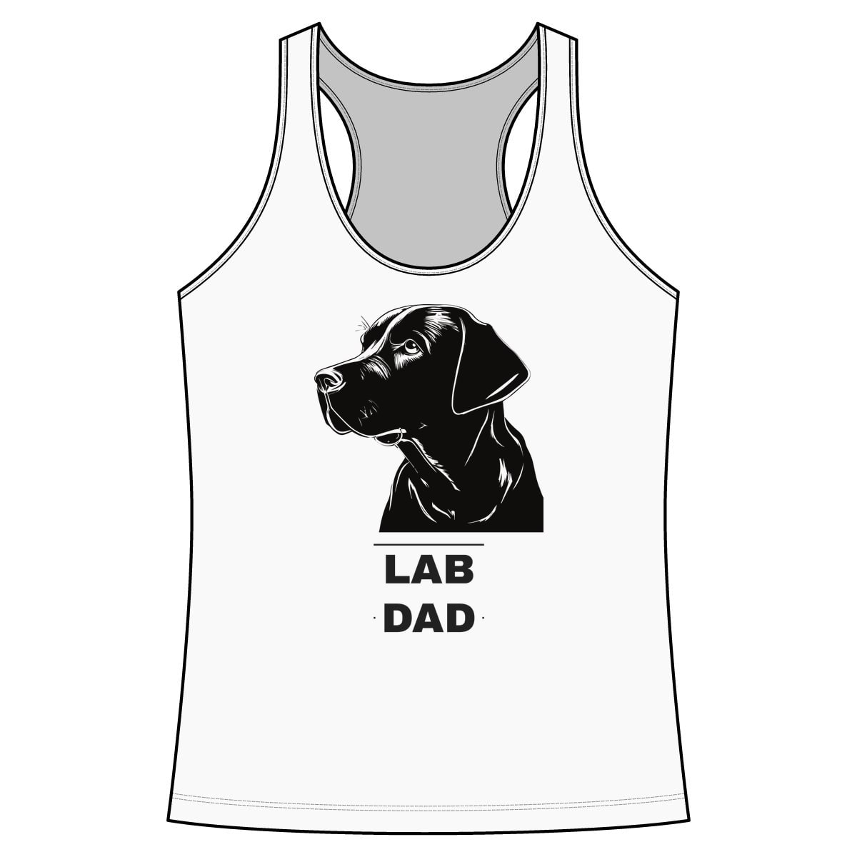Lab Dad Performance Tank