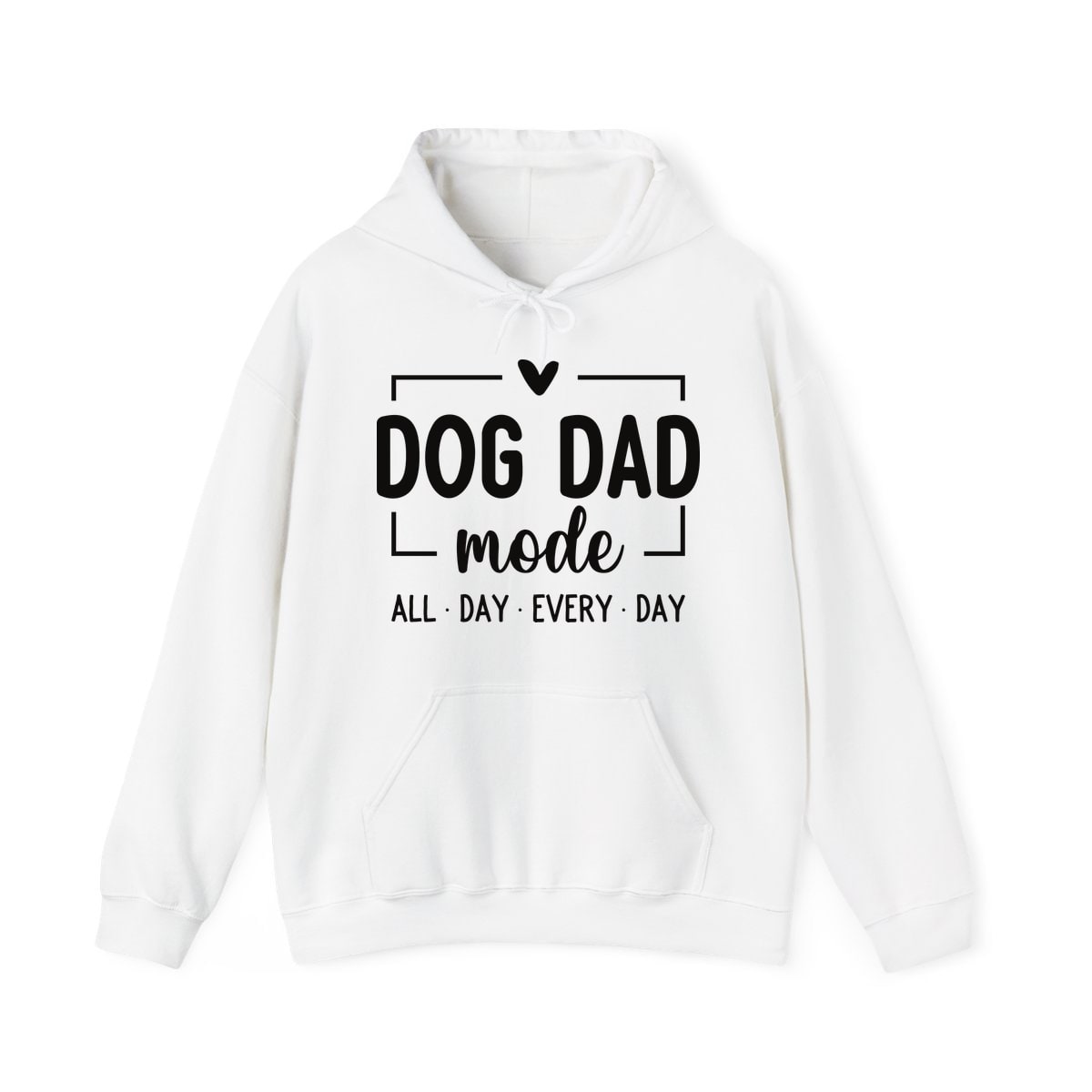 Dog Dad Mode All Day Every Day Hoodie