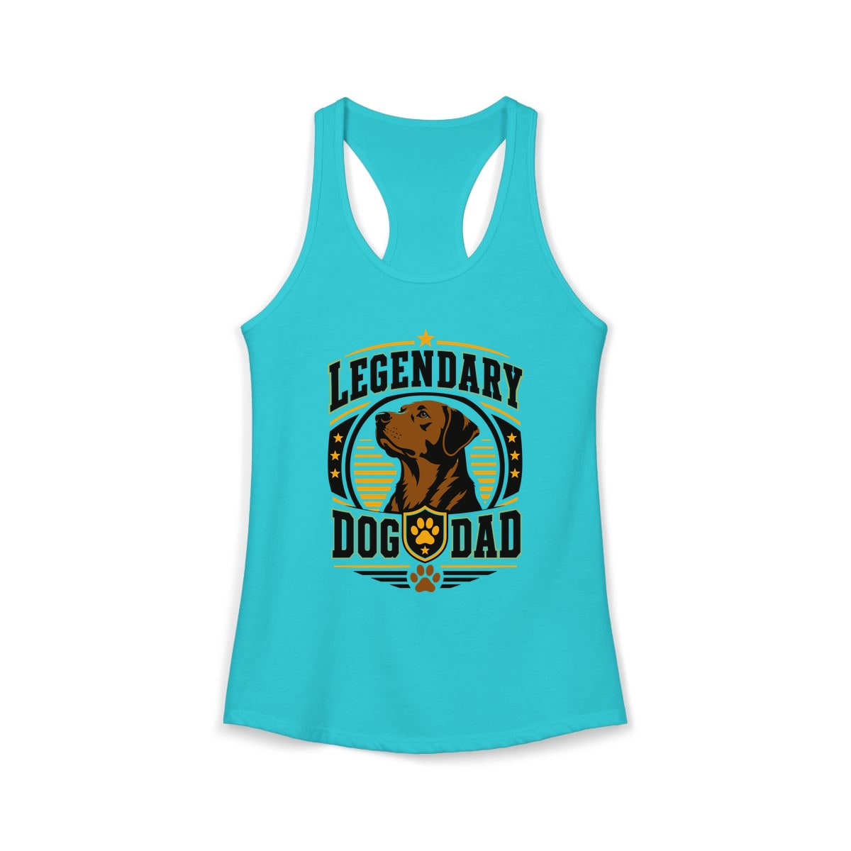 Legendary Dog Dad Tank Top