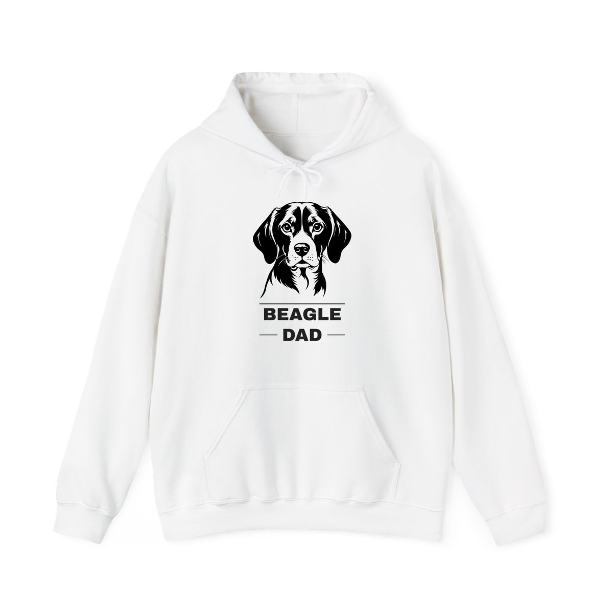 Beagle Dad Hoodie