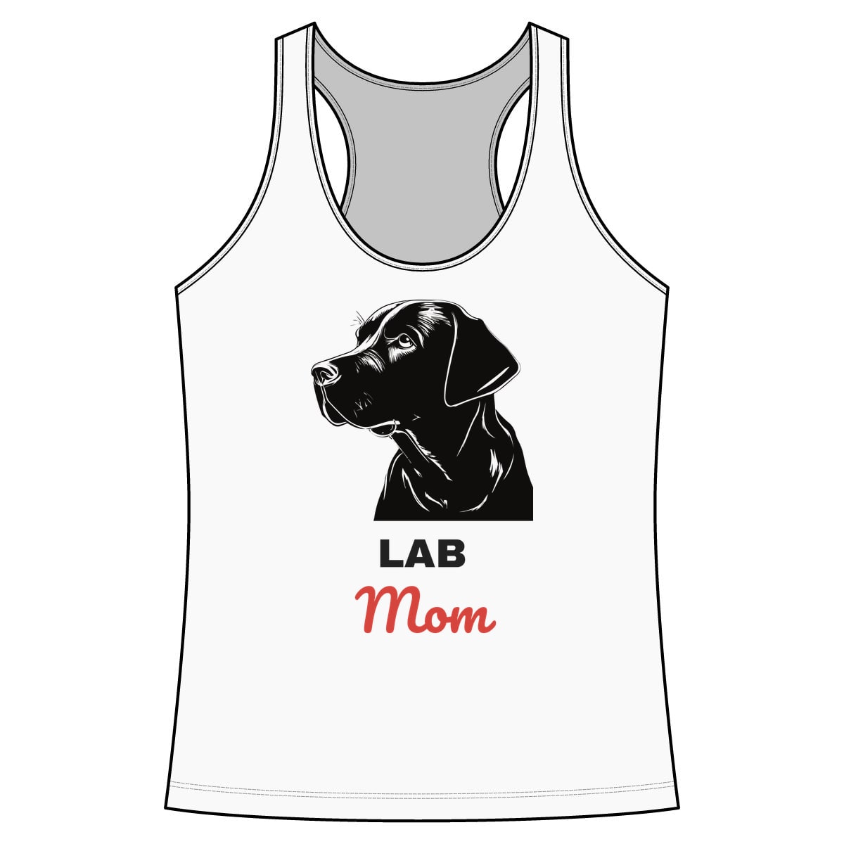 Lab Mom Performance Tank