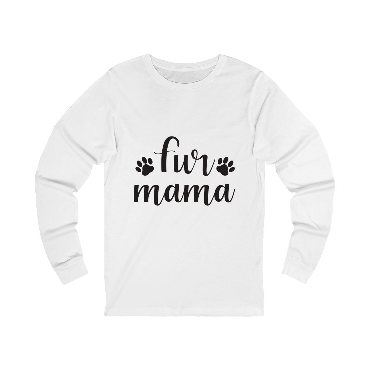 Fur Mama Long Sleeve Shirt