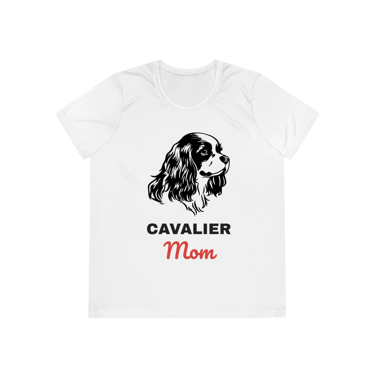 Cavalier Mom Ladies Competitor Tee by Sport-Tek