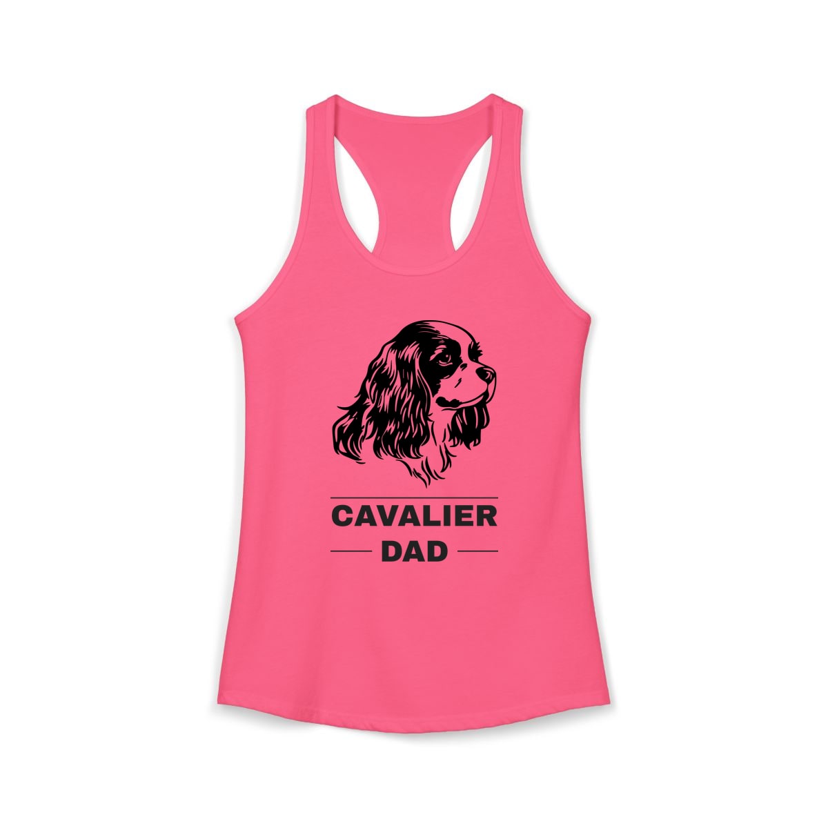 Cavalier Dad Tank Top