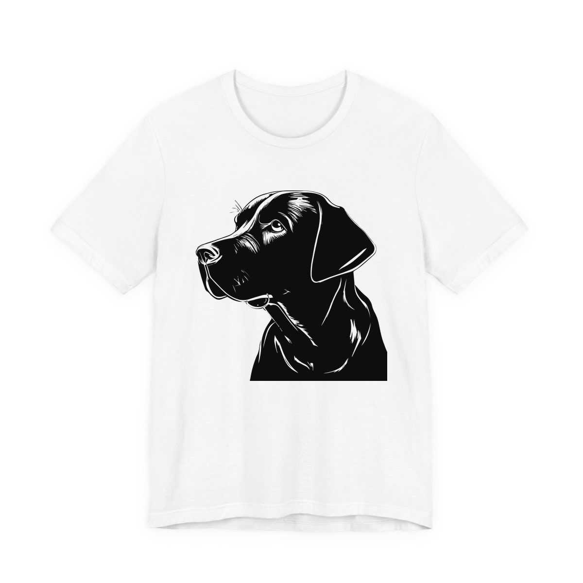 Labrador Retriever Portrait Jersey Tee