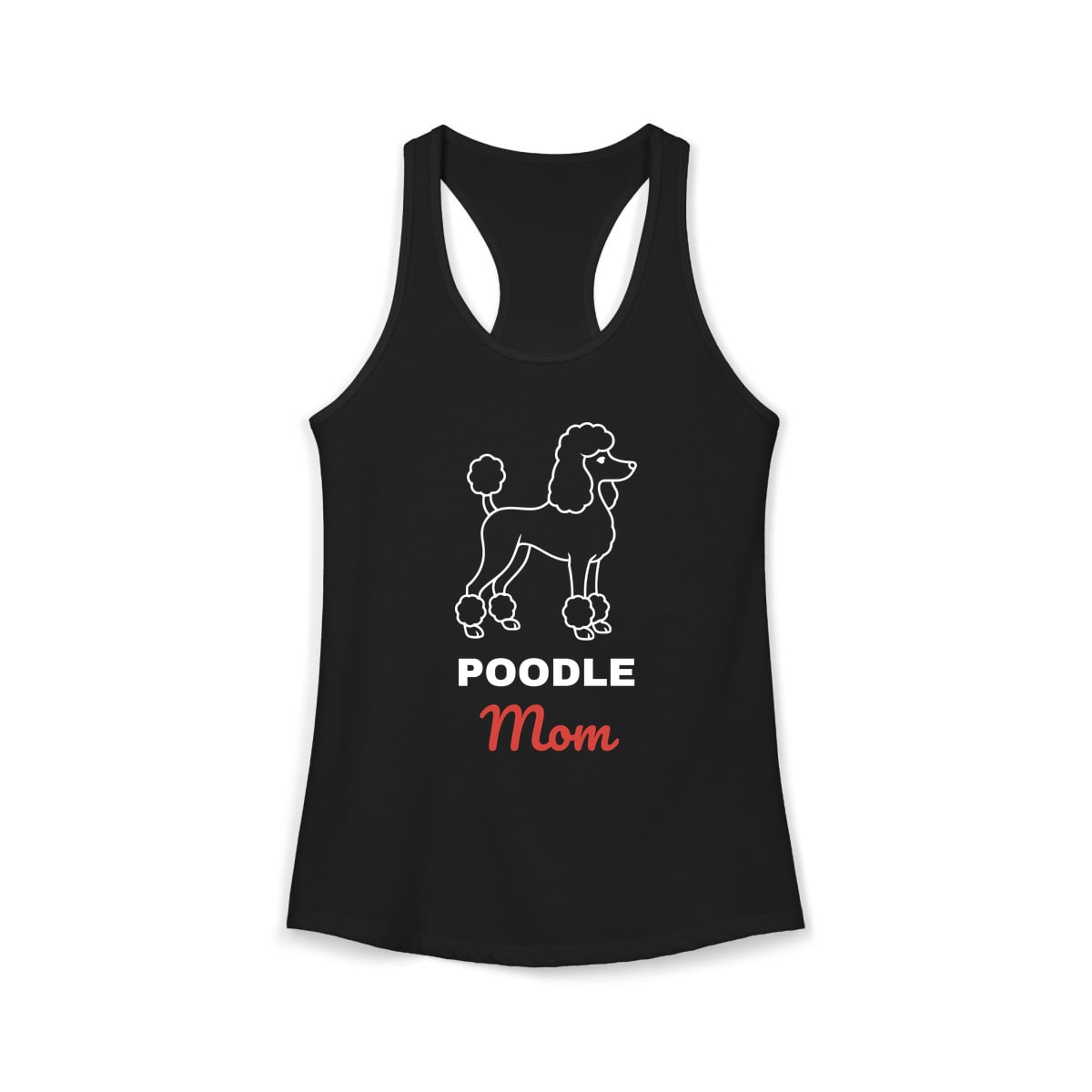 Poodle Mom Tank Top