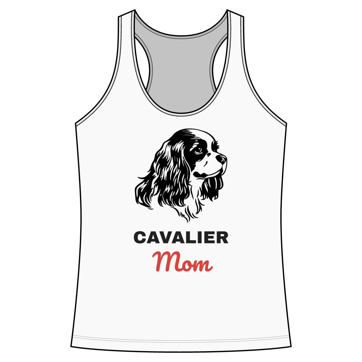 Cavalier Mom Performance Tank